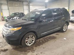 Salvage cars for sale from Copart Chalfont, PA: 2014 Ford Explorer XLT