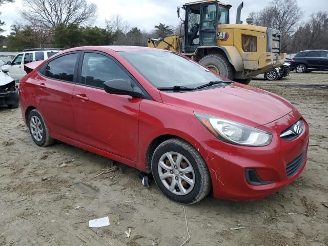 2014 Hyundai Accent GLS