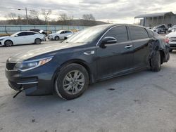 Salvage cars for sale at Lebanon, TN auction: 2016 KIA Optima LX