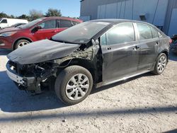 Salvage cars for sale from Copart Apopka, FL: 2021 Toyota Corolla LE