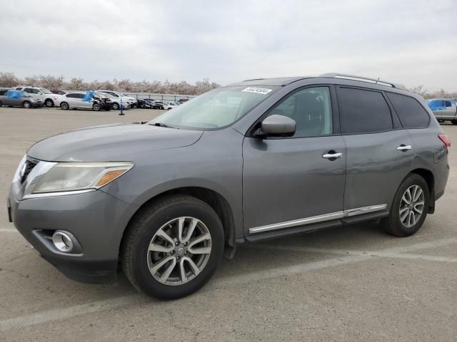 2016 Nissan Pathfinder S