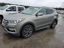 Vehiculos salvage en venta de Copart Harleyville, SC: 2018 Hyundai Santa FE Sport