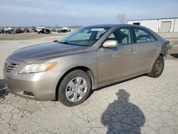 Toyota salvage cars for sale: 2007 Toyota Camry CE