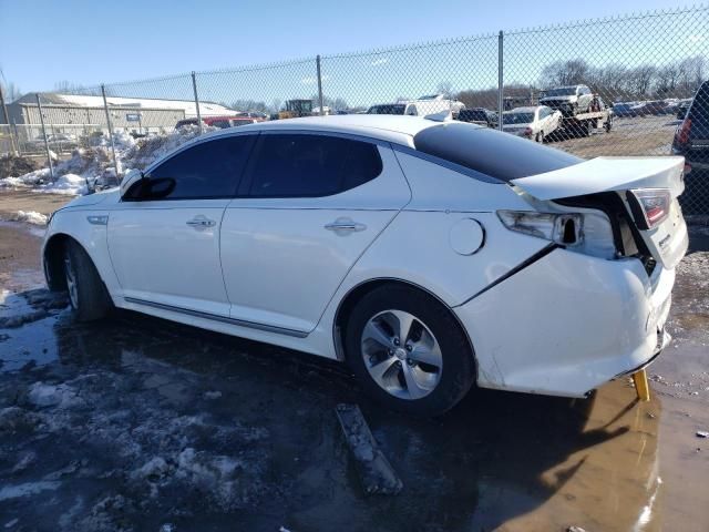 2015 KIA Optima Hybrid