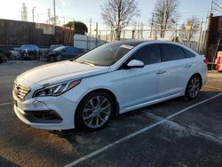 Salvage cars for sale from Copart Wilmington, CA: 2015 Hyundai Sonata Sport