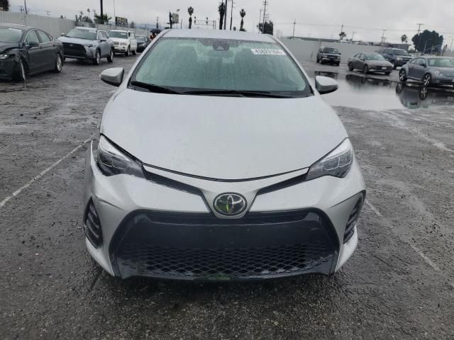 2017 Toyota Corolla L