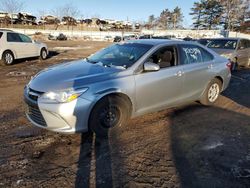 Salvage cars for sale from Copart New Britain, CT: 2017 Toyota Camry LE