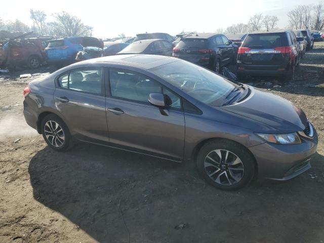 2013 Honda Civic EX