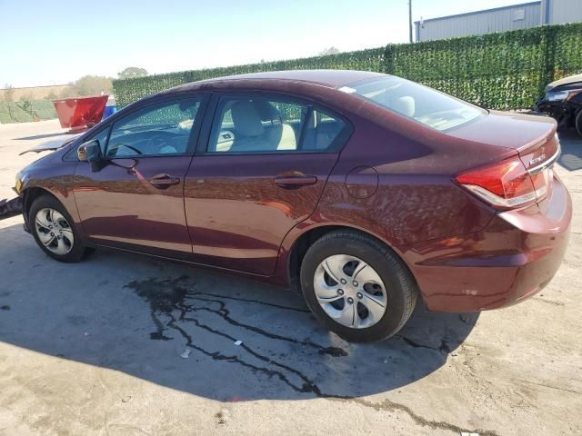 2014 Honda Civic LX