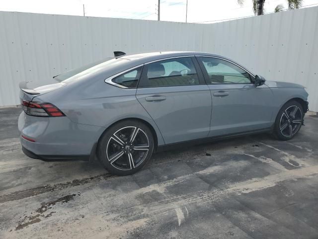 2023 Honda Accord Hybrid Sport