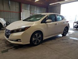 Nissan Leaf SV salvage cars for sale: 2020 Nissan Leaf SV