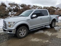 Salvage cars for sale from Copart Reno, NV: 2016 Ford F150 Supercrew