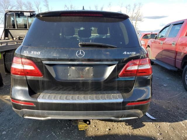 2012 Mercedes-Benz ML 350 4matic