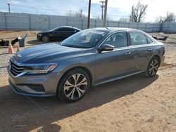 Salvage cars for sale from Copart Oklahoma City, OK: 2021 Volkswagen Passat SE