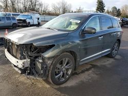 Infiniti JX35 salvage cars for sale: 2013 Infiniti JX35