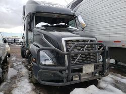 Salvage trucks for sale at Brighton, CO auction: 2021 Volvo VN VNL