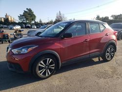 Salvage cars for sale from Copart San Martin, CA: 2018 Nissan Kicks S
