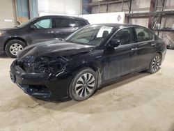 Salvage cars for sale from Copart Eldridge, IA: 2017 Honda Accord Hybrid EXL