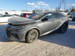 Salvage cars for sale from Copart Oklahoma City, OK: 2024 Lexus RX 500H F Sport