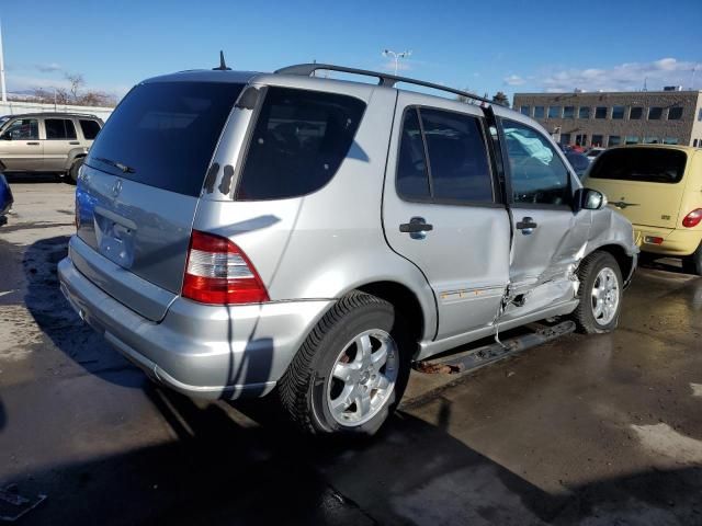 2003 Mercedes-Benz ML 350