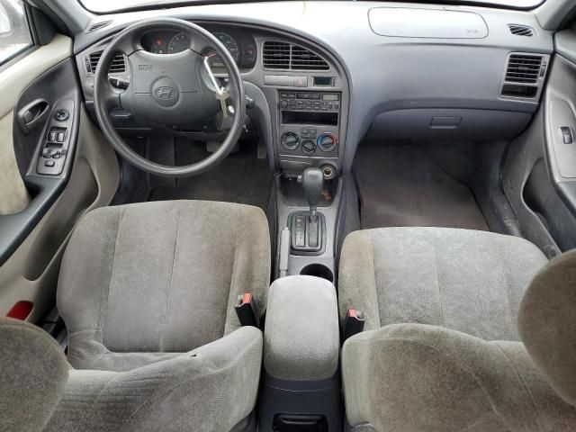 2003 Hyundai Elantra GLS