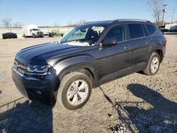 Salvage cars for sale at Kansas City, KS auction: 2018 Volkswagen Atlas SE
