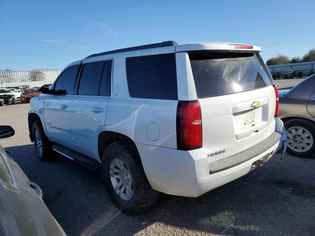 2017 Chevrolet Tahoe C1500 LT