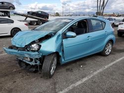 Vehiculos salvage en venta de Copart Van Nuys, CA: 2012 Toyota Prius C