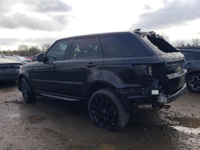 2022 Land Rover Range Rover Sport HSE Silver Edition