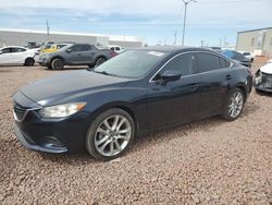 Salvage cars for sale at Phoenix, AZ auction: 2015 Mazda 6 Touring