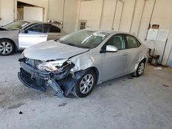 Salvage cars for sale from Copart Madisonville, TN: 2014 Toyota Corolla L