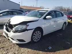 Vehiculos salvage en venta de Copart Columbus, OH: 2019 Nissan Sentra S