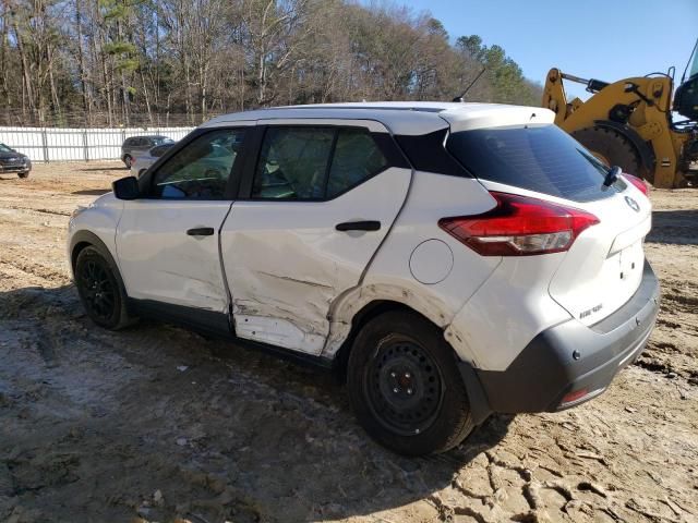 2020 Nissan Kicks S