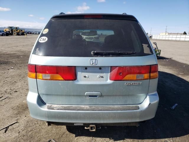 2004 Honda Odyssey EXL