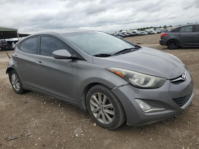 2014 Hyundai Elantra SE