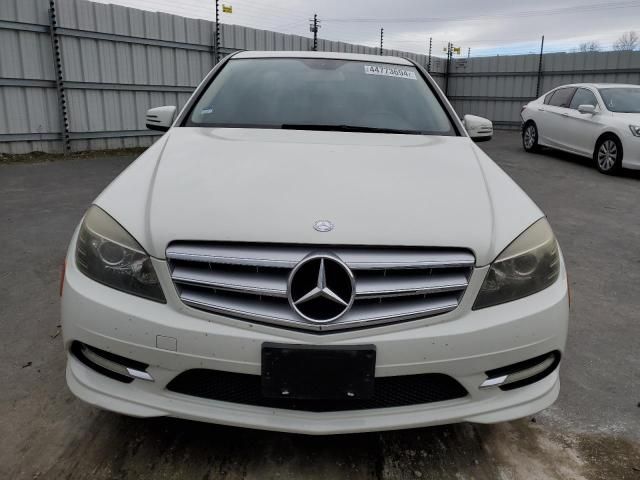 2011 Mercedes-Benz C300