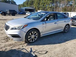 Salvage cars for sale from Copart Seaford, DE: 2015 Hyundai Sonata Sport