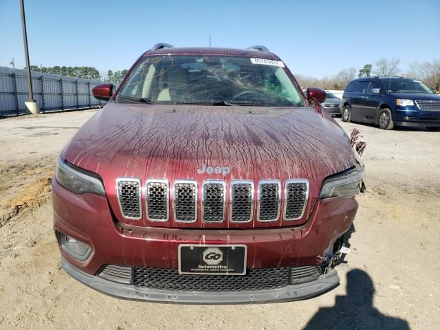 2019 Jeep Cherokee Latitude