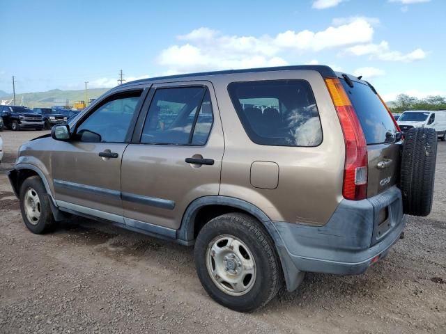 2004 Honda CR-V LX