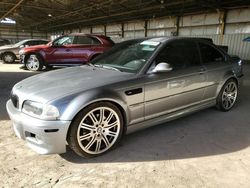 Salvage cars for sale from Copart Phoenix, AZ: 2005 BMW M3