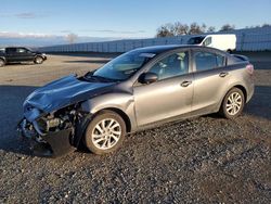 Salvage cars for sale at Anderson, CA auction: 2012 Mazda 3 I