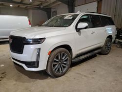 Salvage SUVs for sale at auction: 2021 Cadillac Escalade Sport