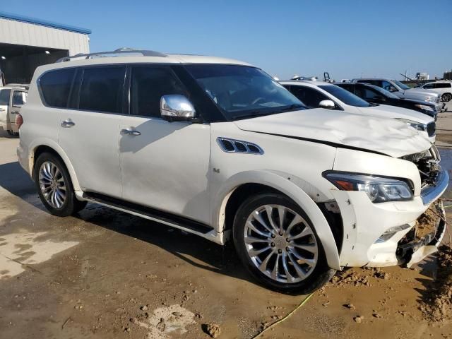 2017 Infiniti QX80 Base