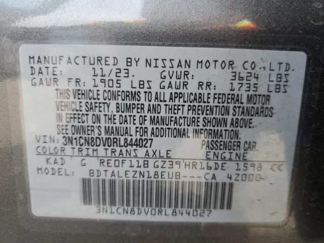 2024 Nissan Versa S