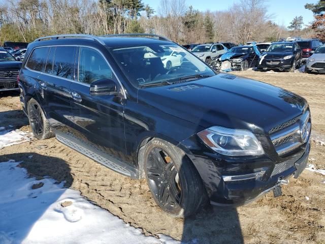 2016 Mercedes-Benz GL 450 4matic