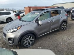 Salvage cars for sale at Hueytown, AL auction: 2018 KIA Sportage SX