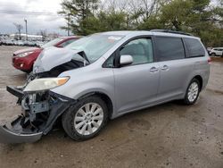 Salvage cars for sale from Copart Lexington, KY: 2012 Toyota Sienna LE