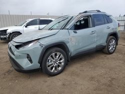 Salvage cars for sale from Copart San Martin, CA: 2023 Toyota Rav4 XLE Premium