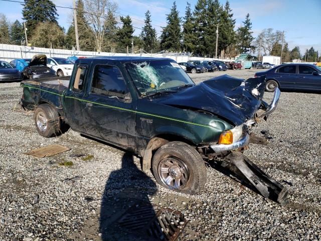 2002 Ford Ranger Super Cab