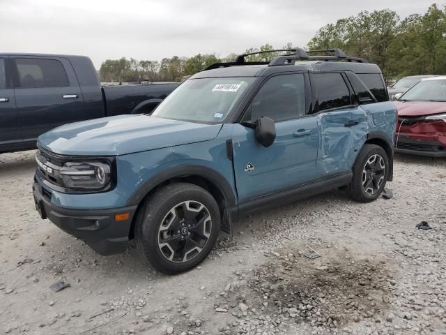 2022 Ford Bronco Sport Outer Banks